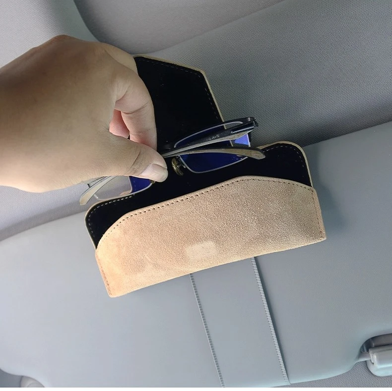 NIO ES6/ES8/EC6/ET7 차량용 안경 케이스 차량용 플립 퍼 선글라스 안경 보관 클립 클립 선글라스 홀더