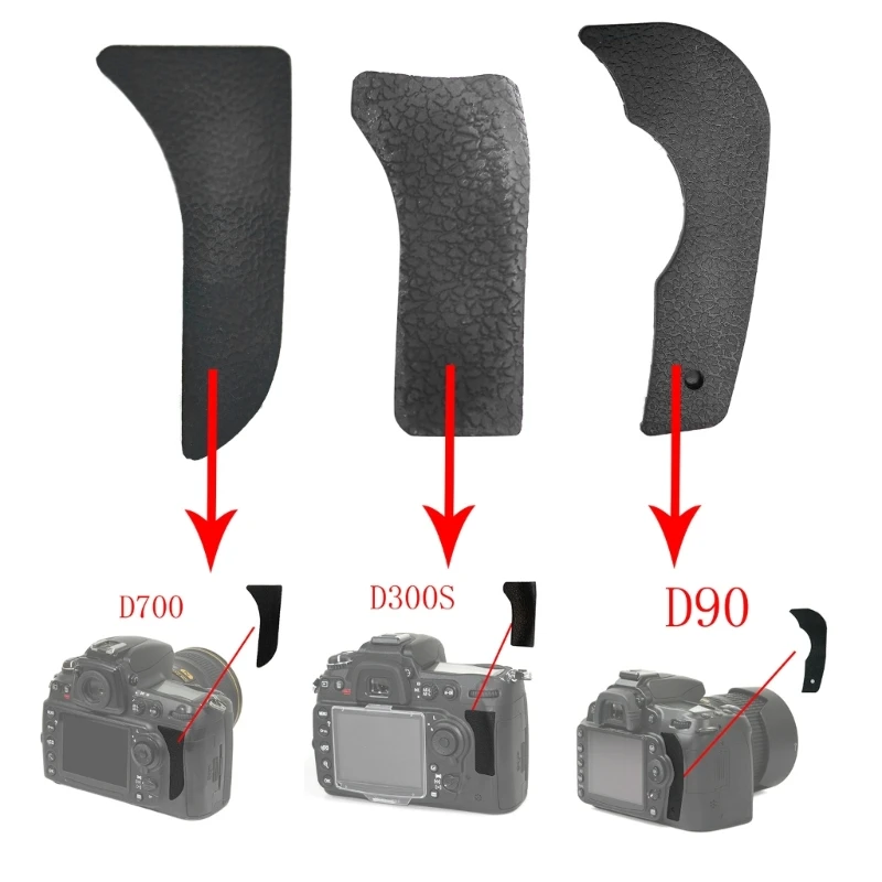 

Improve Stability &Control with this Thumb Rear Back Cover for D700/D90 Camera