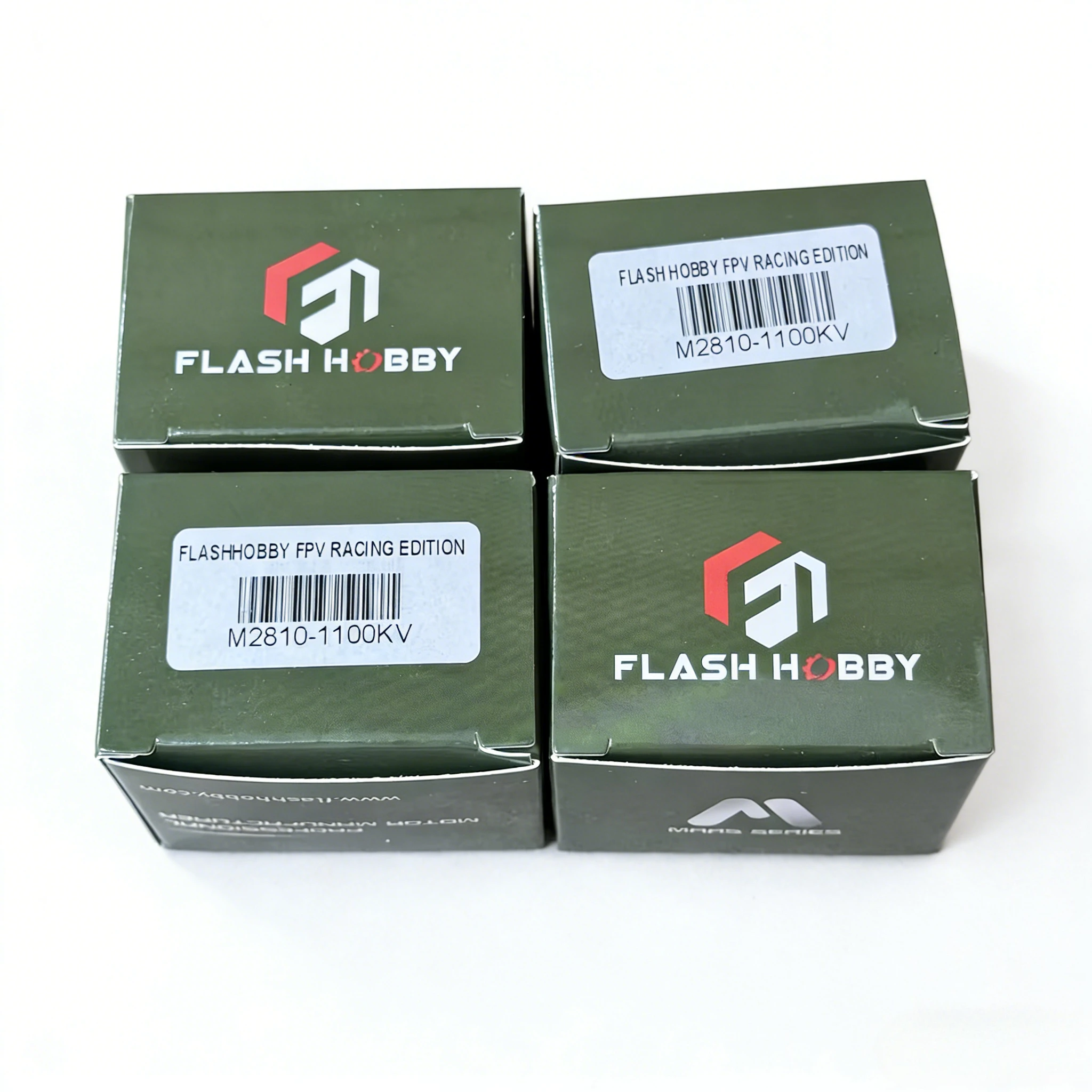 FLASHHOBBY M2810 1100KV Motor. 4PCS. 3-6S, 2837g Max Thrust. for Large RC Fixed-wing FPV Aircraft and Drone Projects.