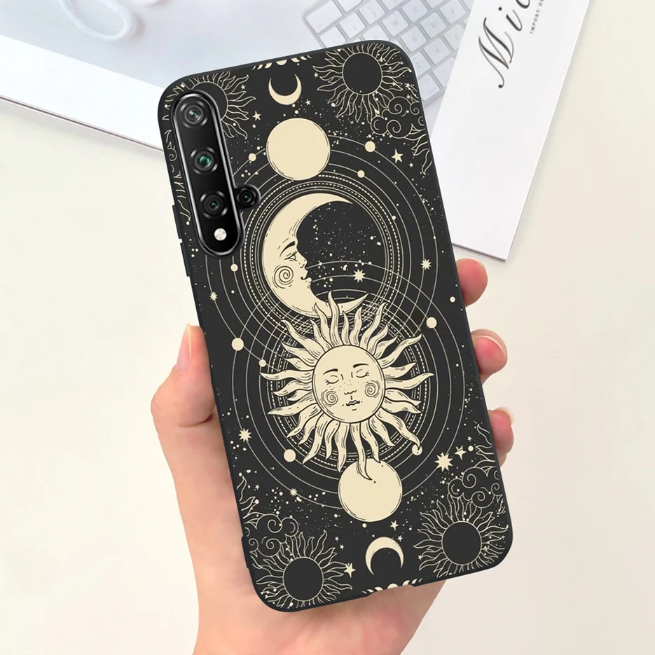 Fashion Cartoon Soft Silicone Phone Case Cover