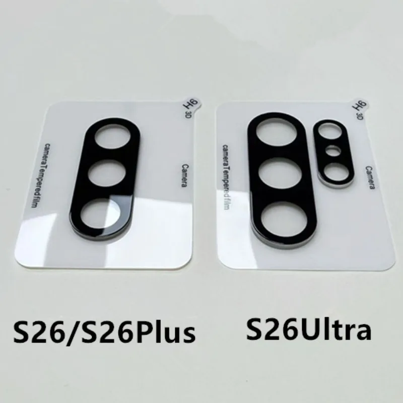 Ultra HD Camera Lens Tempered Glass Protector - 9H Anti-Scratch Cover
