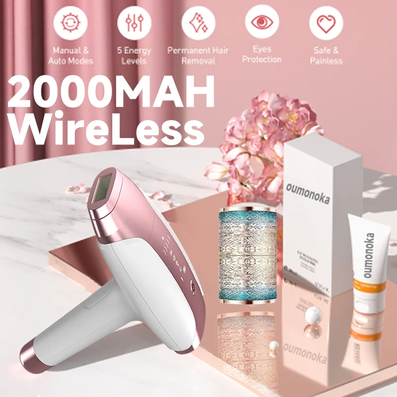 Bikini IPL 999999 Flashes Depilator Pulses Permanent Laser Hair Removal Painless For Women Home Use Devices