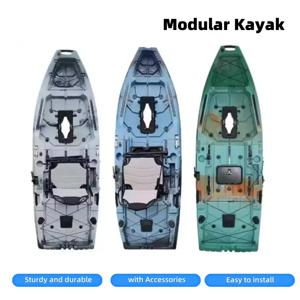 Modular Pedal Fishing Kayak 2