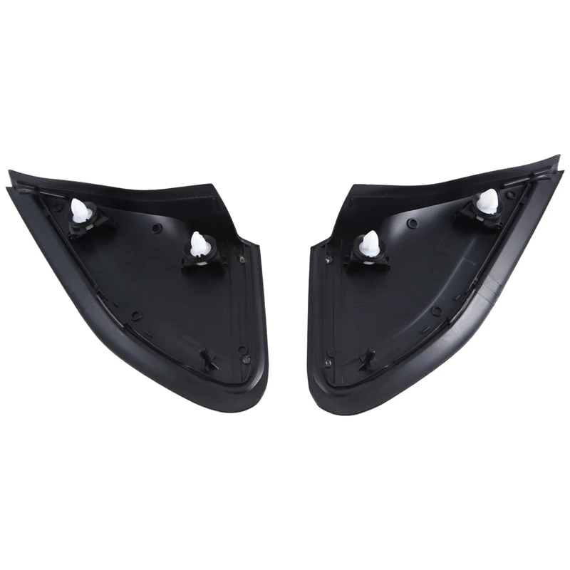 

1Pair Triangle Decorative Plate Parts Accessories For Peugeot 208 2008 9678381080 9678382180