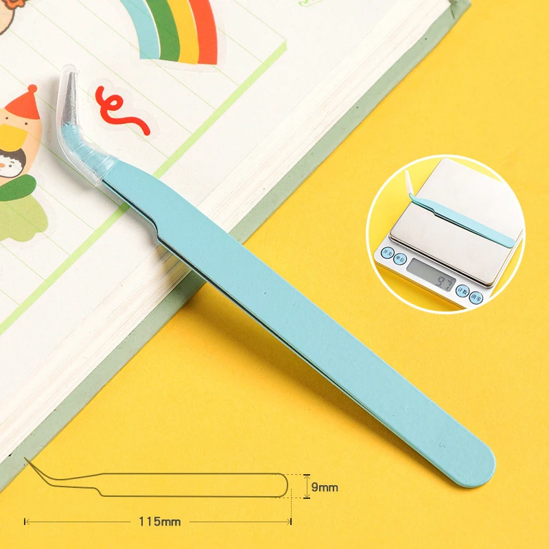 Colorful Stainless Steel Multi-Purpose Tweezers