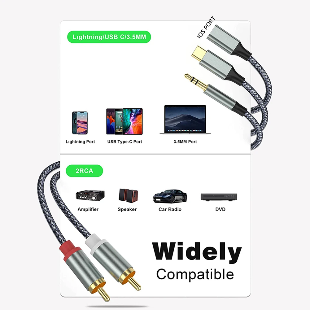  C Ÿ Ŀ, Ȩ þ TV, - RCA ̺, Y ø, 3.5mm, 3.5mm, 1 m, 2 m, 3m