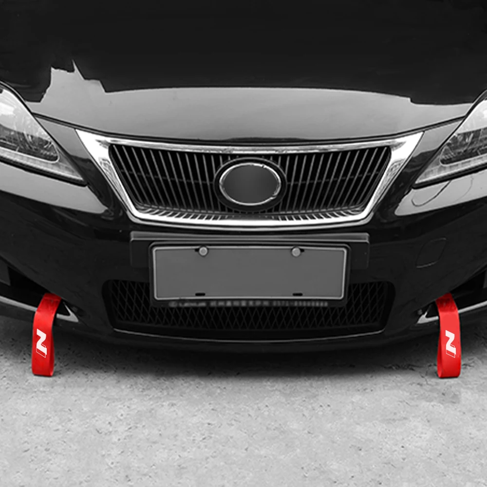 Nylon Tow Strap Car Tow Decoration Car Decoration Strap Car Tow Strap Car Accessories Strap For Hyundai Veloster Kona n i20 nline i30 Tucson Elantra Sonata