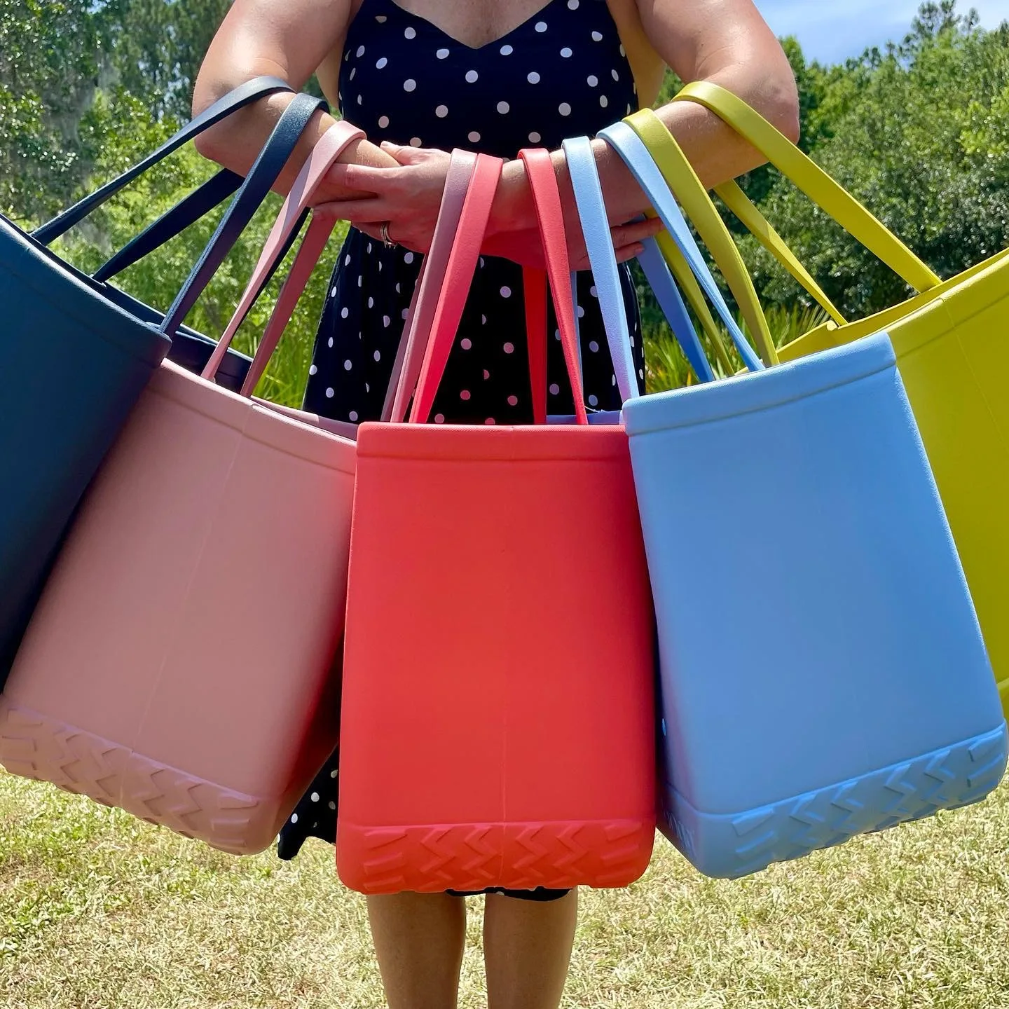 X-Large borsa da spiaggia in gomma per uomo e donna borsa da viaggio di grande capacità borsa da spiaggia per la piscina della barca da spiaggia