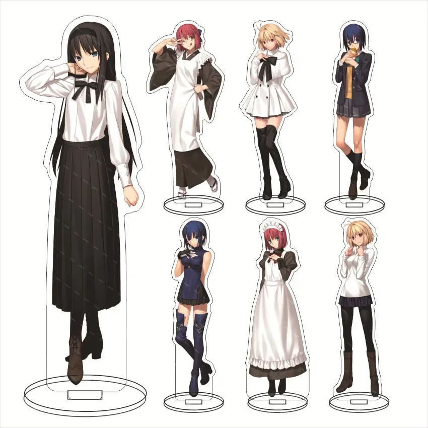 

Tsukihime акриловый elesia→небесно-голубой Arcueid брюнстуд Tohno Akiha акриловое украшение подарок от друзей