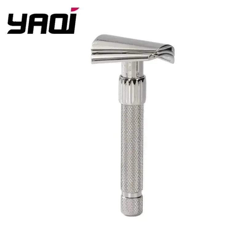 Yaqi Torqx 스테인레스 스틸 경사 조절식 안전 면도기 - 남자 친구를 위한 선물