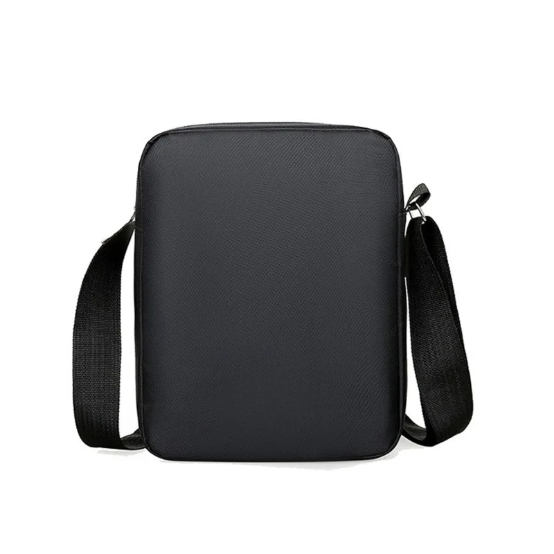 Men's Nylon Shoulder Bag Business Leisure Large Capacity Portable Handbag Multi Layer Waterproof Summer Male's Crossbody Bags
