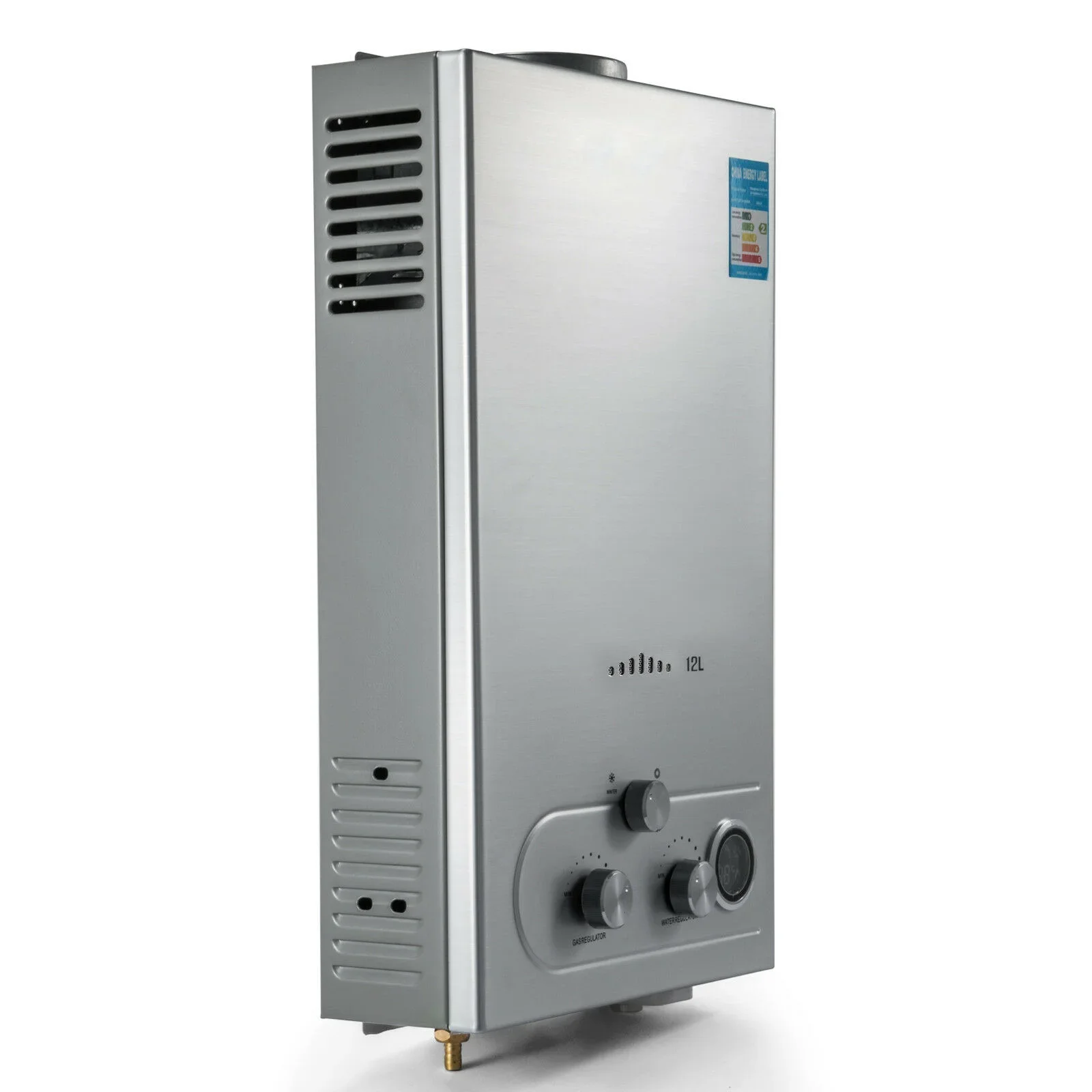 Discount High Quality LPG 18L Gas Water Heaters instant shower water heater tankless gas water heater
