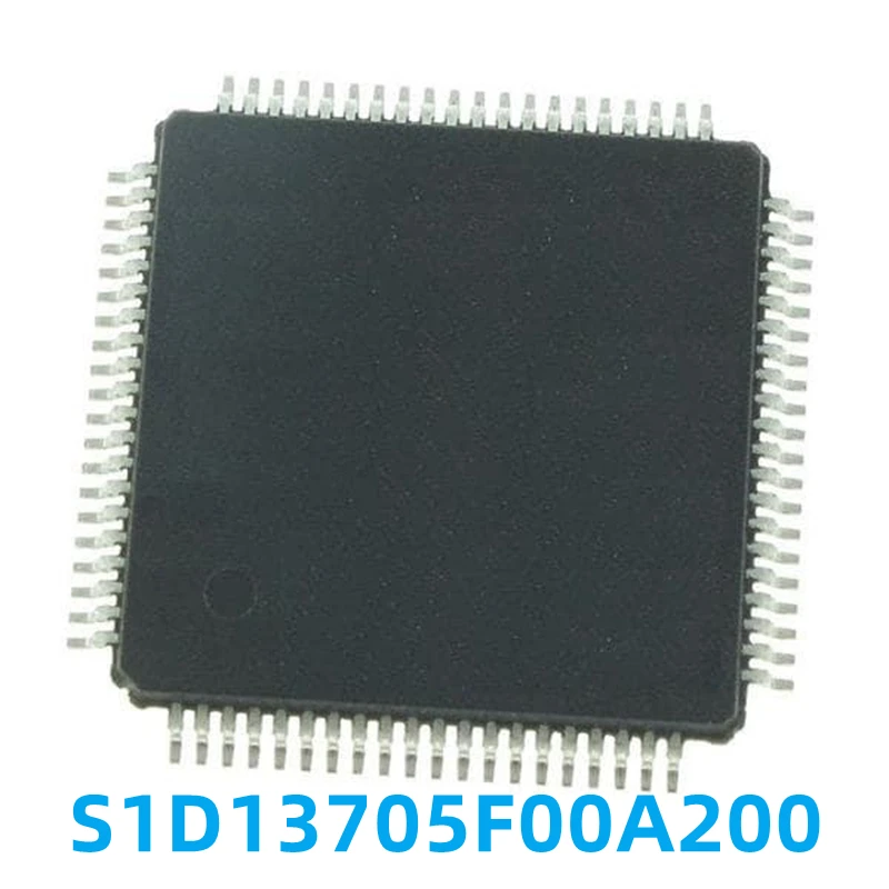 

Драйвер чипа дисплея D1370500A2 S1D13705F00A200 QFP80, 1 шт.