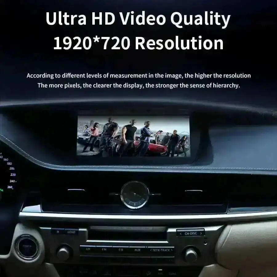 CarPlay Car Autoradio For Lexus ES350 ES400 ES250 ES300h 2013-2017 GPS Multimedi