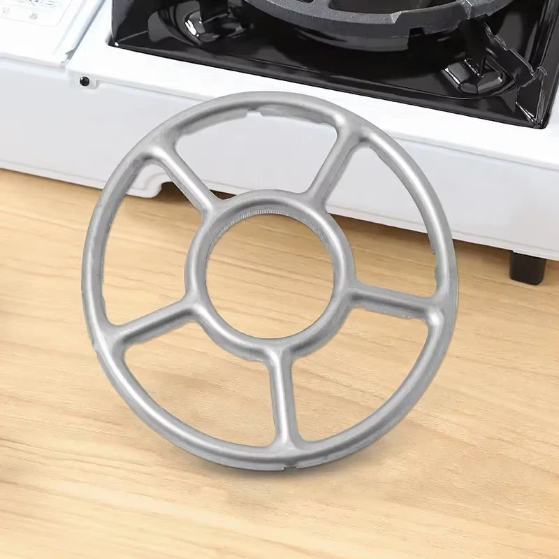 Gas Stove Accessories 1PC stove frame small pot auxiliary anti slip bracket heat-resistant bracket