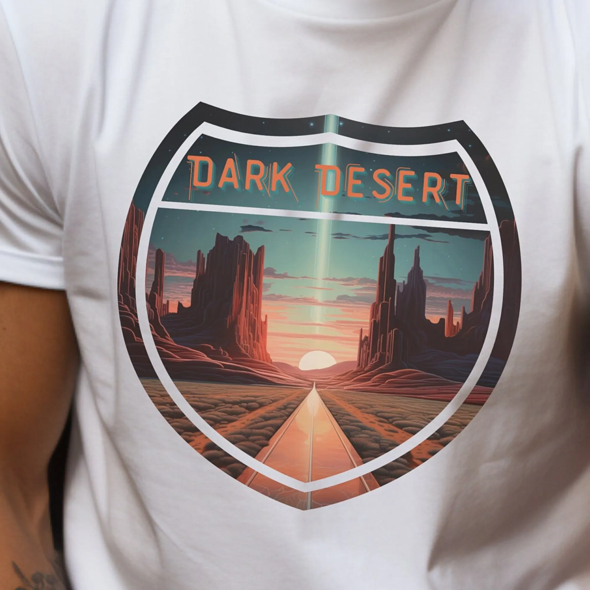 Maglietta Twentynine Palms Highway California State Route 62