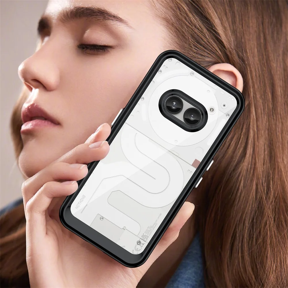 Durable Anti-Shock Acrylic HD Hard Plastic Case