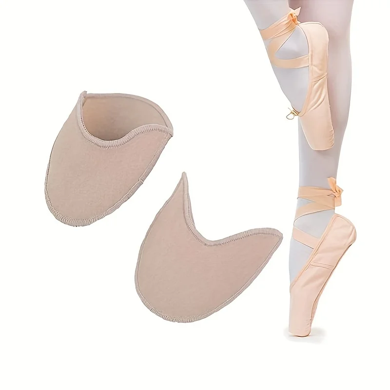 Multi-purpose Toe Pad Non-slip Toe Half Socks-relieving the Pain Point of Forefoot Protecting Shoes Ballet Slippers