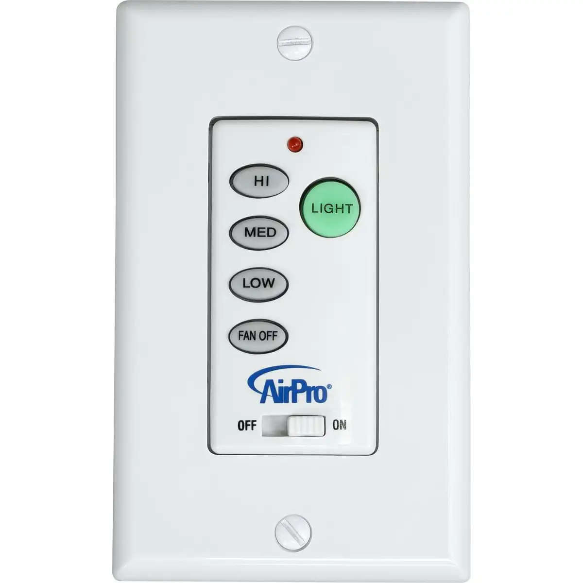 

Ceiling Fan and Light Universal Wall Control