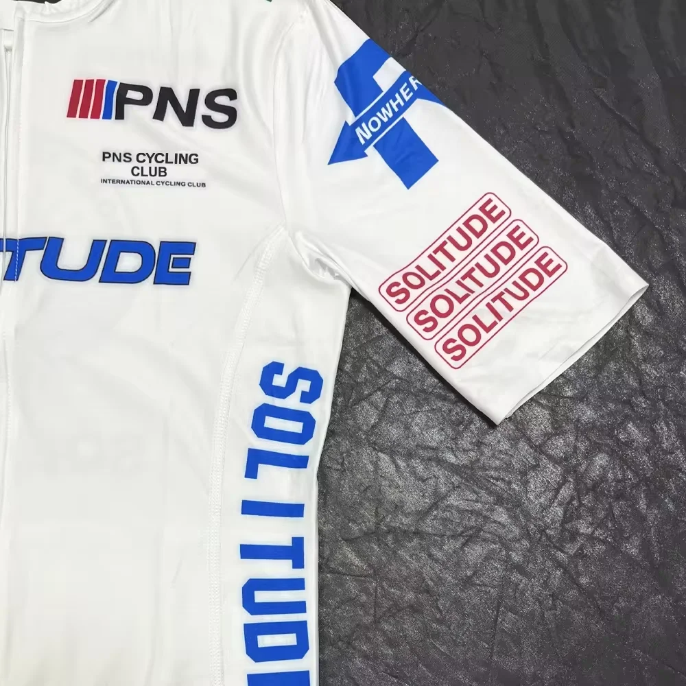 Men Cycling Jersey Pro Team Riding Bicycle Clothing PNS Solitude Cycling Jersey Summer MTB Road Bike Jerseys Short Sleeve 3