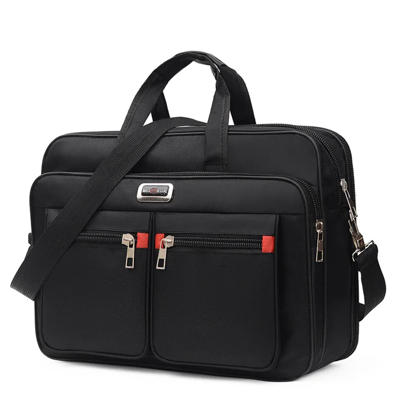 2022 Men's Briefcase large capacity Business Laptop nylon high quality