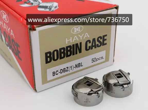 50 Pcs HAYA MGP Bobbin Case BC-DBZ(1)-NBL KF220440