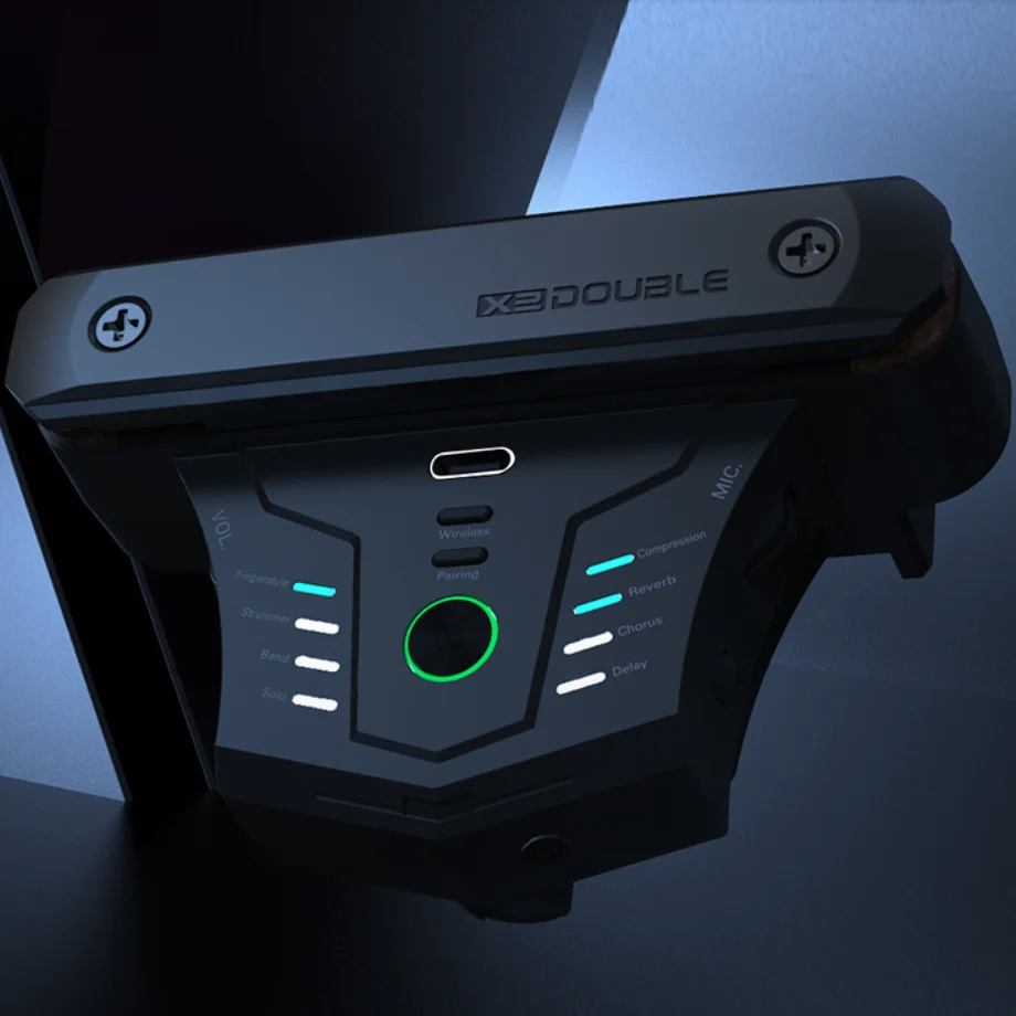 DOUBLEG0DOUBLEG0proAcousticGuitarPickupChorusDelayReverb