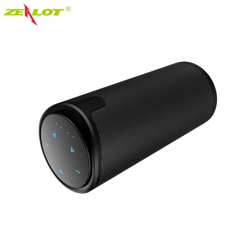 

ZEALOT S8 Wireless Bluetooth Speaker Stereo Portable Subwoofer Touch Control Sound Box AUX TF Card Handsfree Mic