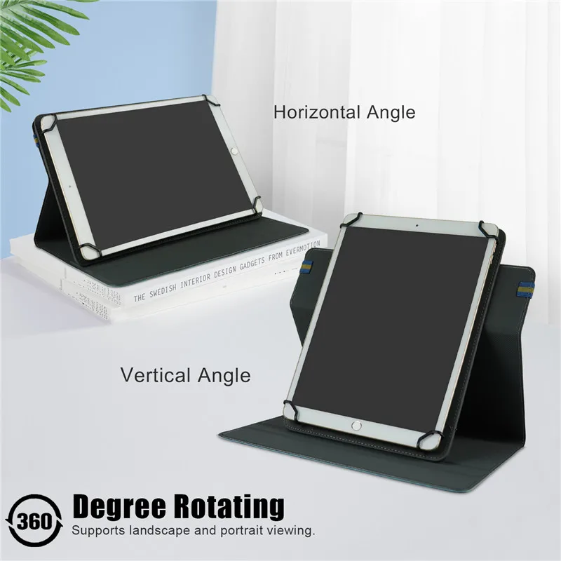 Capa para Tablet Universal para Lenovo Huawei Xiaomi Pad Pro Samsung Tab a8 a7 s6 Lite 11 10.5 9.7 10 10 1 - Imagem 3
