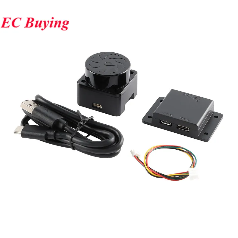 

EAI YDLIDAR T-mini Pro TOF Lidar Ranging Sensor Module Robot Mapping Navigation Obstacle Avoidance