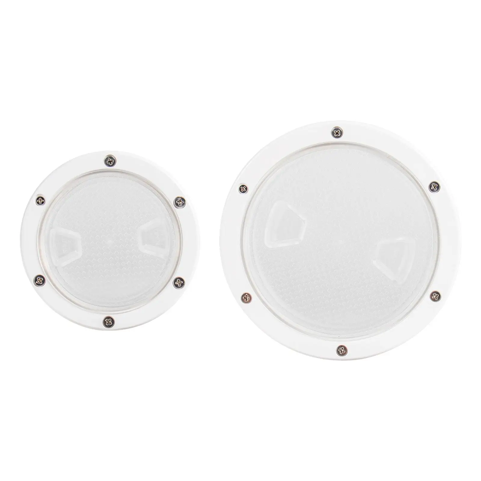 

Boat Hatch Cover Deck Plate Hatch Repair Parts Easily to Install Marine Round Inspection Deck Plate Hatch for Rvs Bass Boat