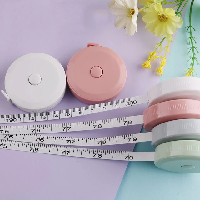 1.5/2 Meters Soft Retractable Measuring Tape Sewing Tape Measure for Pocket  Body Tailor Sewing DIY Craft Cloth Tools - AliExpress
