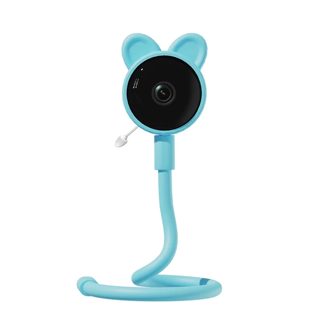 2MP 1080P Tuya APP Remote Control Baby Monitor  WIFI IP Camera  120Degree Babysitter Intercom Baby Camera 1