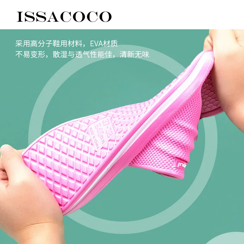 Zapatillas ortopédicas de goma Eva para hombre, chanclas de