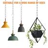 7 Hanging Hole Wardrobe Multi-port Support Circle Clothes Chain Hooks Clothing Drying Rack Hangers Home Storage 3