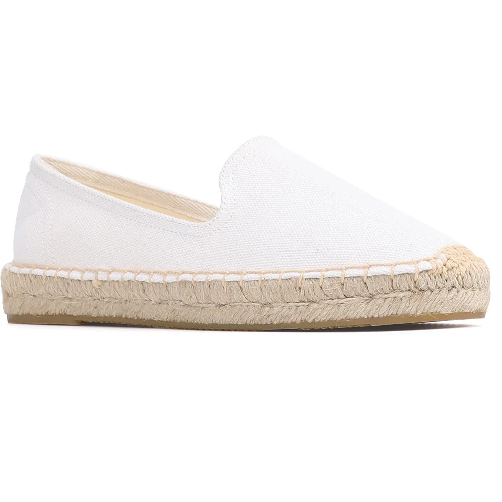 Women Shoes Women Flats Casual Shoes Espadrilles For Women Casual Hemp Flat Platform Concise Slip On Flats Comfortable loafers