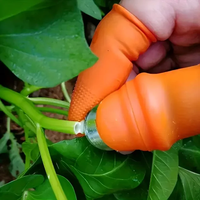 1pc Silicone Garden Thumb Knife-ComfortableFitforMenandWomen-NailandFinger Protection-Versatile Use for Digging,Planting,Seeding 1pc Silicone Garden Thumb Knife-ComfortableFitforMenandWomen-NailandFinger Protection-Versatile Use for Digging,Planting,Seeding
