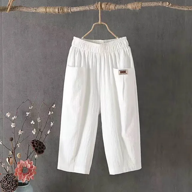 1772-77bbca.jpg Casual Pants for Women | High-Waisted Summer Comfort