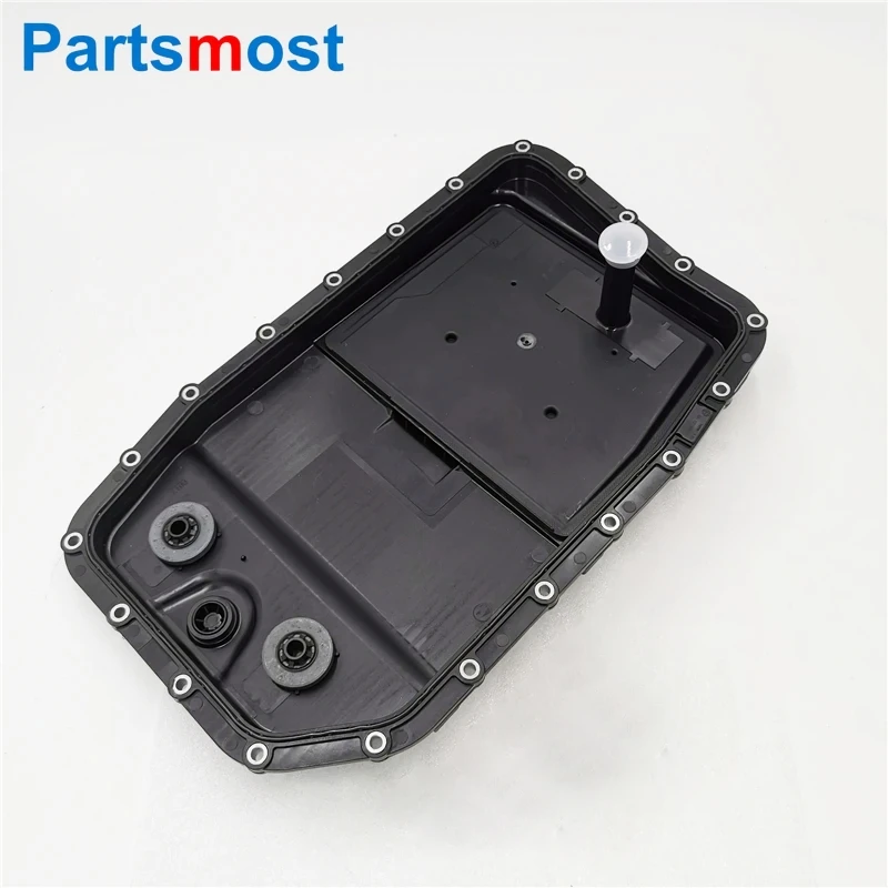 

6HP26 28 Automatic Transmission Oil Pan For BMW E60 61 E90 91 92 24152333903 Jaguar C2C38963 Land Rover LR3 4 RR Sport LR007474