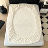 Plush Mattress Cover For Bed,stretch Soft Material Fitted Sheet, Keep Warm,dust Protector,machine Washable 90X200,180X200 3