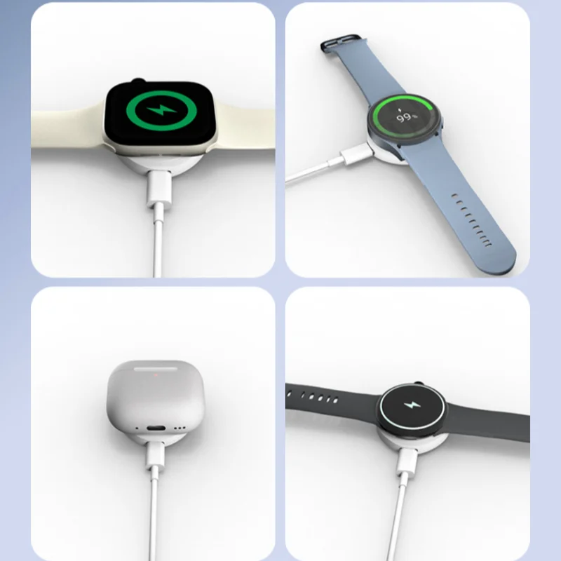 Versatile 4-in-1 Magnetic Wireless Charger