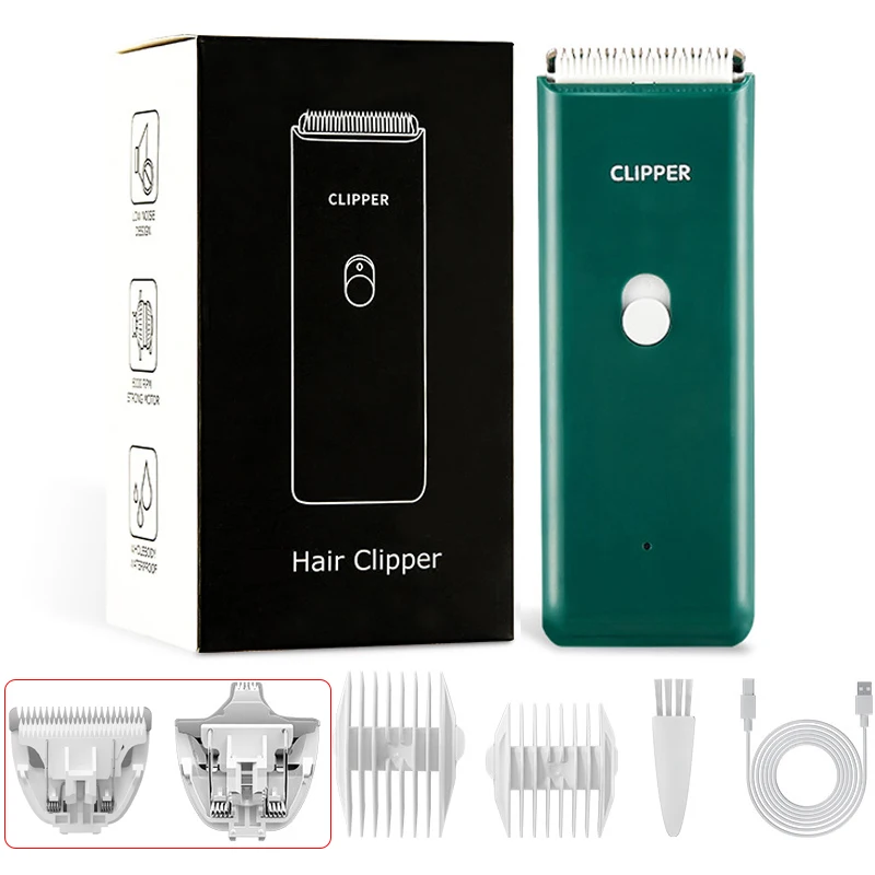 Dog Hair Trimmer Small Dog Hair Clipper USB Rechargeable Pets Trimmer Cat Shaver Cutting Machine Puppy Carving Grooming Haircut Kit Low Noice