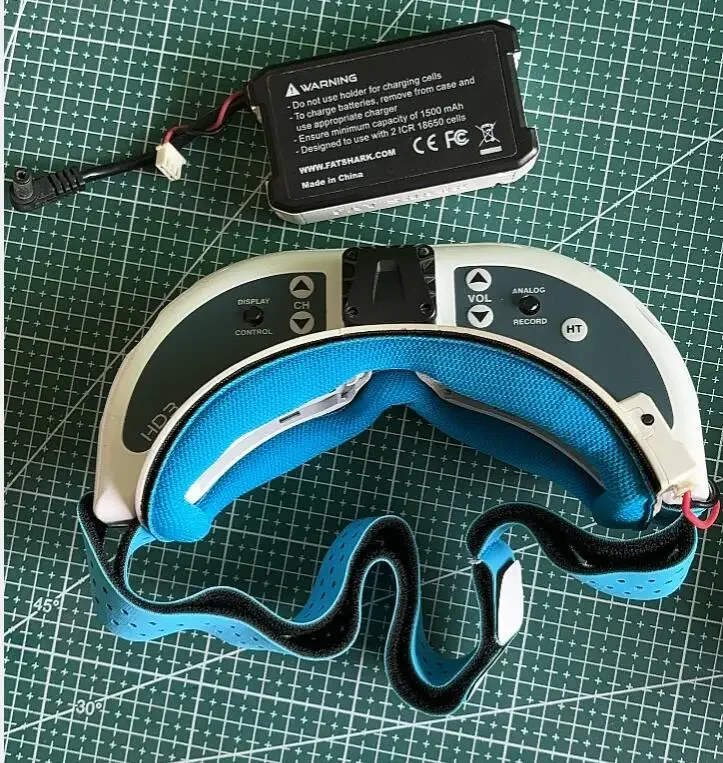 90% NEW FatShark Fat Shark Dominator HD3 HD Core FPV Goggles