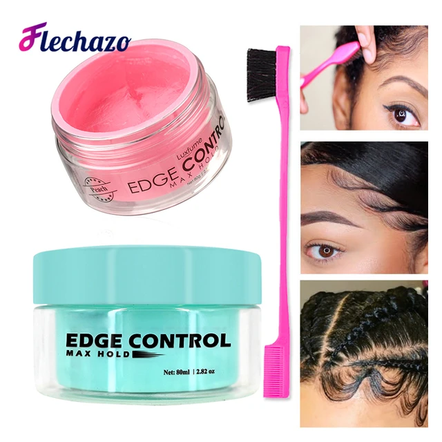 Best Edge Control Gel for Natural Hair Women Hair Oil Fixative Gel Edge  Tamer Control Hair Styling Cream Broken Hair Finishing - AliExpress