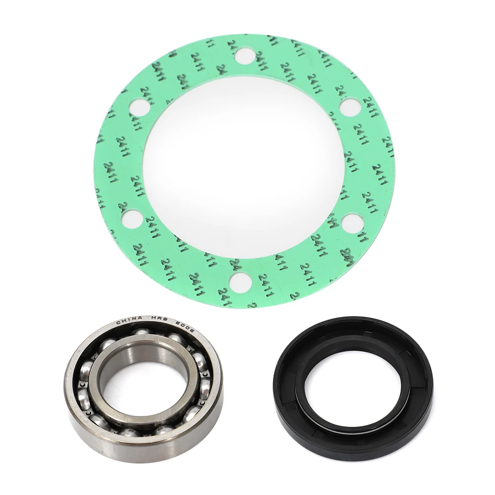 

For Kawasaki Mule 2500 2510 2520 3000 3010 3020 4000 4010 UTV Inside Rear Axle (by Differential) Bearing, Seal & Gasket Kit