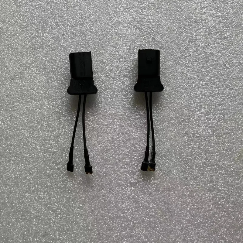 2pcs Car Speaker Electric Air Snail Horn Conversion Wire Cable Plug Adapter audio speaker adapter without damaged for vw audi toyota honda Mitsubishi