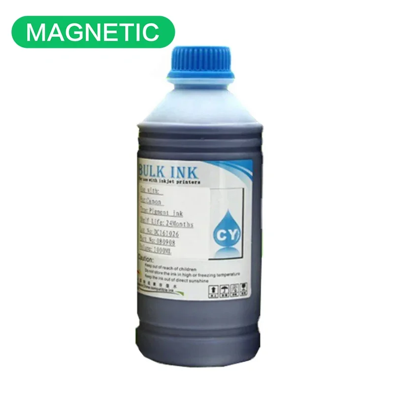 Bottle Pfi120 Pfi 120 Tinta Pigmentada para Canon Tm200 Tm205 Tm300 Tm305 200 205 300 305 Printer 1000ml - Imagem 3