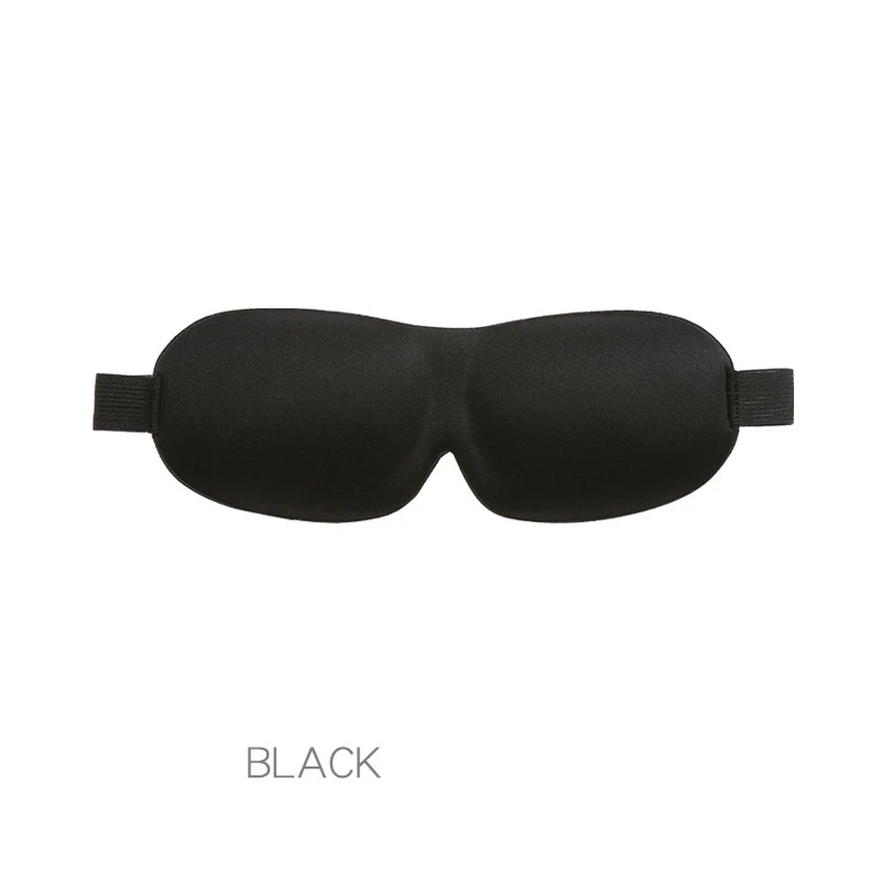 Luxurious 3D Blackout Sleep Mask - Ultimate Comfort and Light Blocking for Restful Sleep