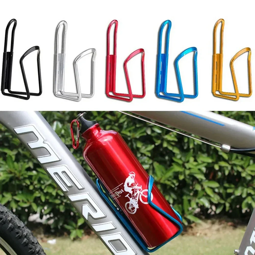 Bicycle Bottle Holder Aluminum Alloy Cycling Bicycle Drink Water Bottle Rack Holder Mount for Mountain Folding Bike Cage 2