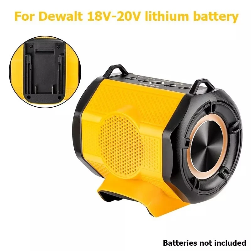 Dewalt クリップオンBluetooth スピーカー 【公式通販】